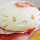 Image for article titled Hello Kitty Meat Buns Don't Look So Cute When Sliced in Half